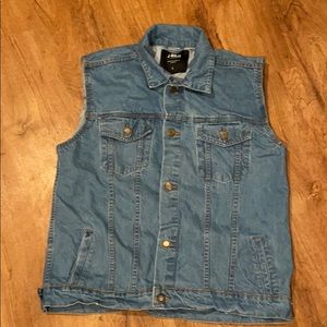 J-MOJO Jeans denim vest